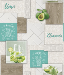 Обои Брянск Мойка Авокадо 01 (0,53*10)