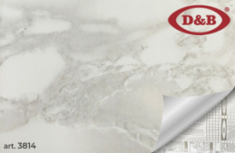 Самоклеящая пленка D&B 3814 0,90*8м Мрамор светло-серый