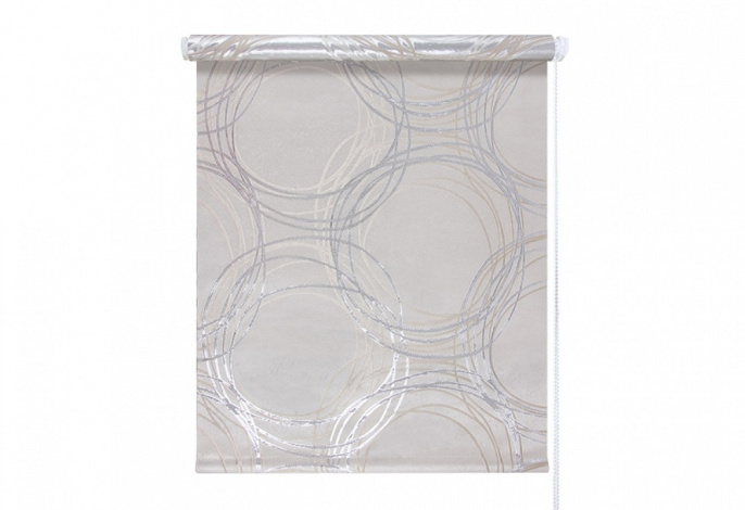 Галактика Мини Ролета 47*175 Бежевый