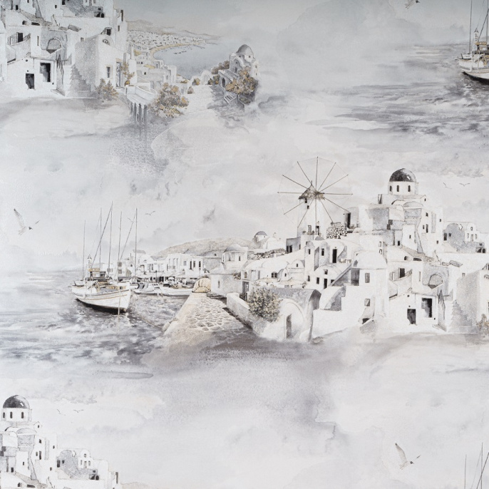 10878-01 Обои Артекс 1.06*10 (6) Марина компаньон 10879-01