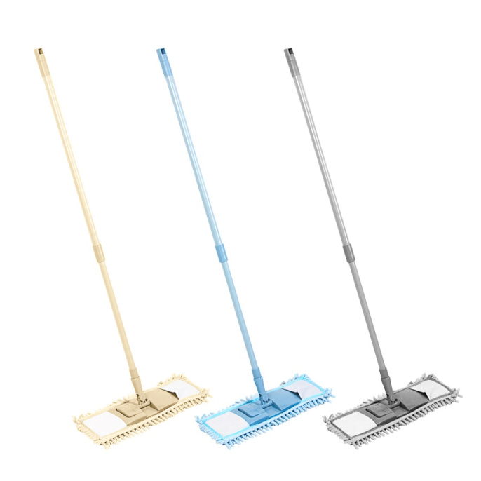 Швабра VETTA с насадкой из микрофибры 444-268, 444-301