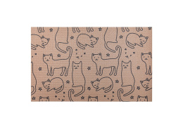 Коврик Зооковрик 30*50 для животных универсальный