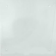 Защитная панель из закаленного стекла 600*600*4мм GRACE