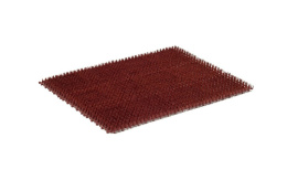71-016 Коврик травка  42*56 см коричневый