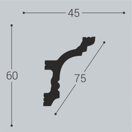 К9 60*45 Карниз ХРS (17 шт)