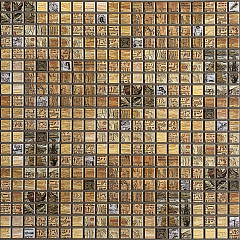 ЛП Александрия Мозаика панель самоклеющаяся 480*480 мм (15) GRACE