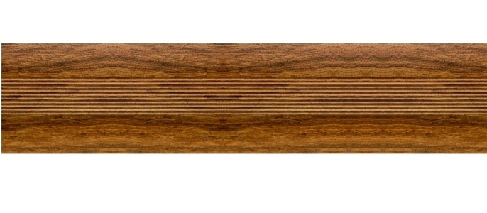 Стык 60 мм 0,9 Дуб медовый