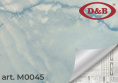 Самоклеящая пленка D&B 0045М 0,45*8м Мрамор голубой