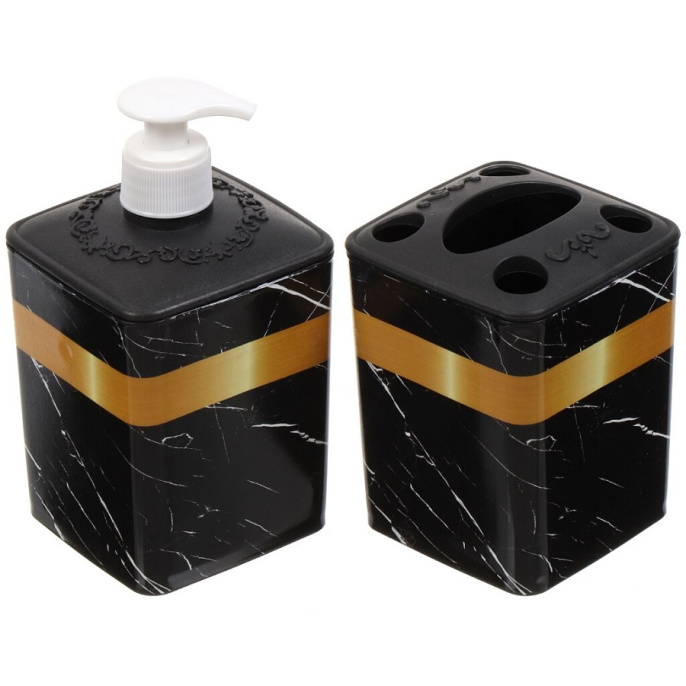 Набор для ванной ДЕКОР Мрамор