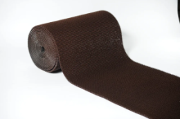 Напольное щетинистое покрытие 0,9*15 м Темн. шоколад