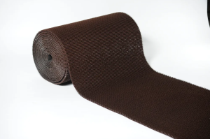 Напольное щетинистое покрытие 0,9*15 м Темн. шоколад