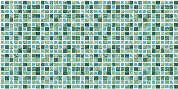 ЛП Прованс Мозаика листовая панель 960*480 мм (10) GRACE