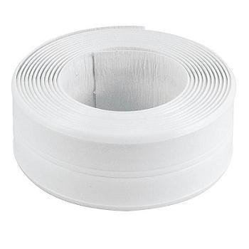 Лента бордюрная 19*19мм*3,35м белая