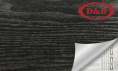 Самоклеящая пленка D&B 0180W 0,45*8м Дерево черно-серое