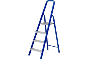 Стремянка  4 ступени стальная Сибртех