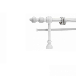 Карниз Филиграно + У-шина 2,8 белый  (4)