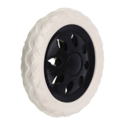 Колесо для тележек 16 см, пластик, ЭВА,  467-015