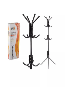 Вешалка-стойка напольная d-42*37*172,2 см, 12 крючков 8 кг (сталь)