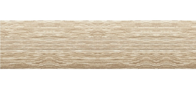 Угол 21*21 1,8 алюминевый Дуб беленый