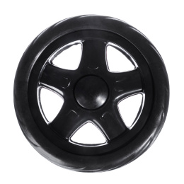 Колесо для тележек 15 см, пластик, ЭВА,  467-022