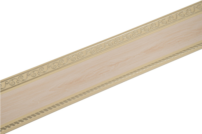 Бленда Есенин цвет  Золото/Кото   ширина  7 см    (25м)