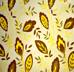 5617*24 Самоклейка Хонгда 0,45*8м корич-желт листья @