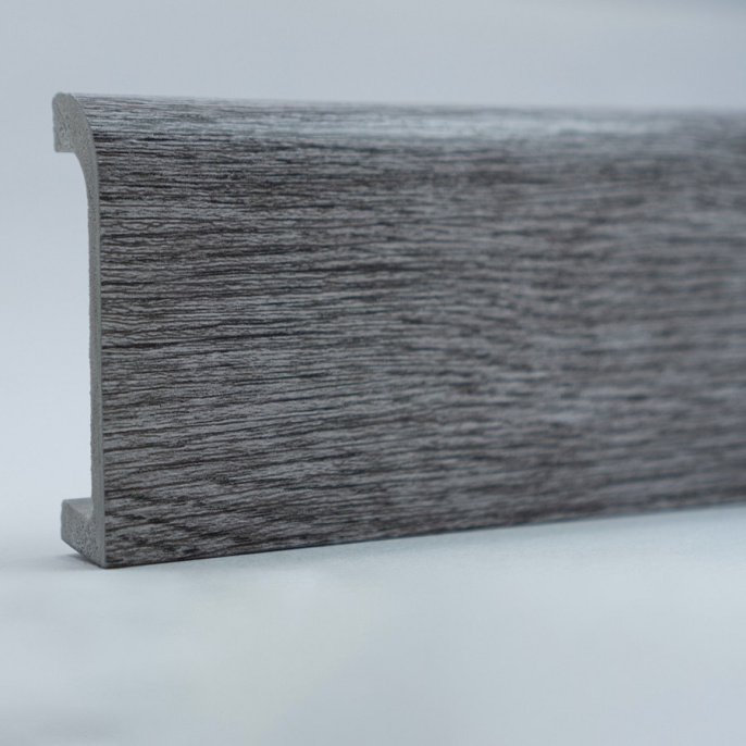 ПЛ16 80*19 Плинтус напольный ХРS (16шт) Скандинавский шик