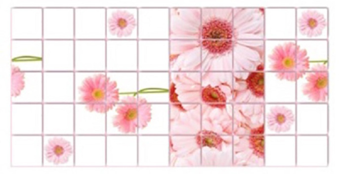 ЛП Букет Плитка листовая панель 955*480 мм 10 GRACE