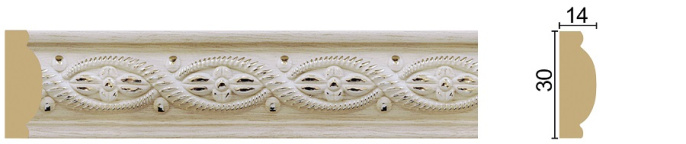Багет 1М3-6 Крем (40)