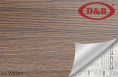Самоклеящая пленка D&B 0200W 0,45*8м Дерево темное