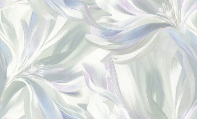 70608-76 Обои Аспект 1,06х10м (6) салатовые, цветы, компаньон 70609-76