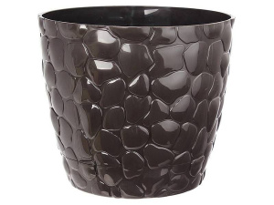Кашпо №4 (8,0л) Камешки шоколад