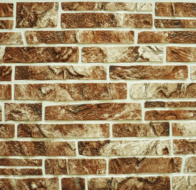 ЛП Сланец коричневый Листовая панель (10шт)