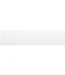 Бленда Галант 7см 30м белый глянец