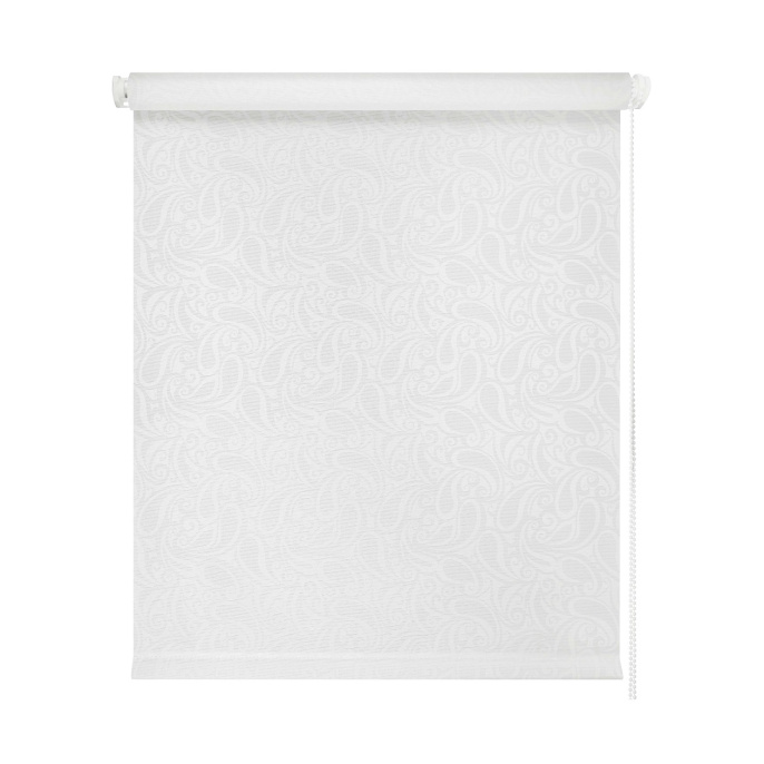 Мини Ролета Персия 52*175 см  цвет Белый