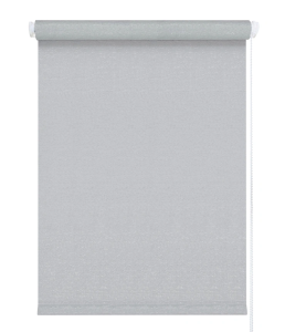 Мини Ролета Гелакси 66*175 см  цвет Серебро