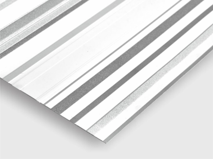 ЛП Ветка серая Фон Листовая панель (10шт)