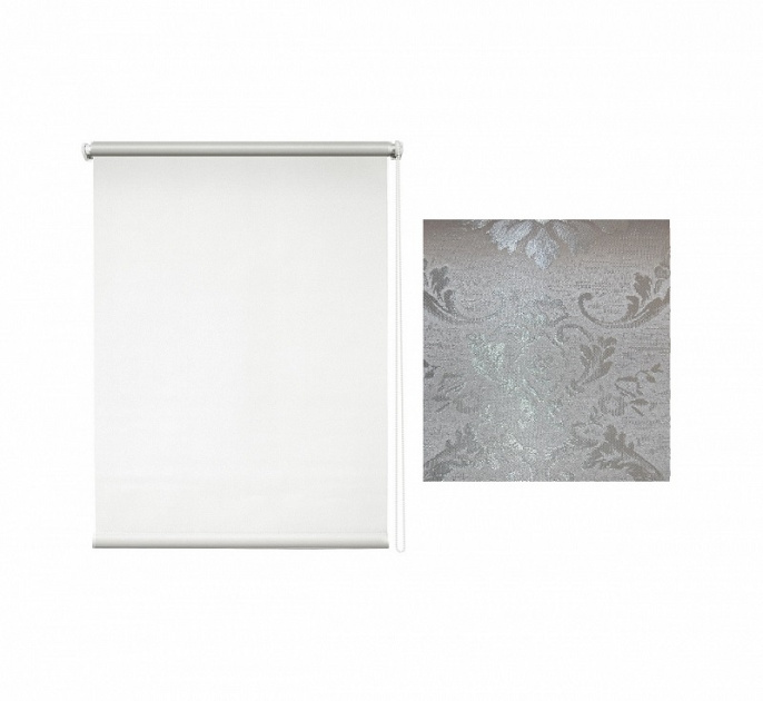 Мини Ролета Шарм 42,5*175 см  цвет Серый