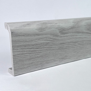 ПЛ16 80*19 Плинтус напольный ХРS (16шт) Выбеленный дуб