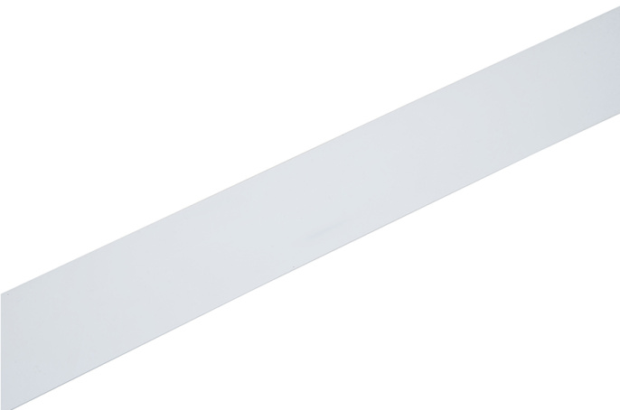 Бленда Классик цвет Белый матовый  ширина  5 см  (50м) 