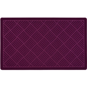 0264/D Коврик Grid 40*60 см придверный 