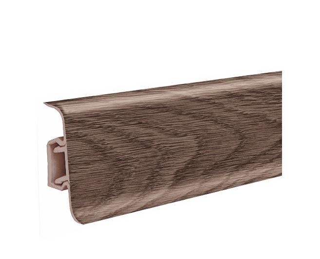 122 Плинтус ПВХ Rico Leo  Дуб мореный (40)