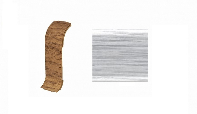 112 Соединение Rico Leo Ясень серый (2шт) 25уп