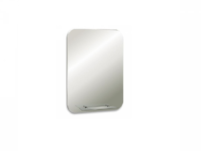 Зеркало Самба с полкой 550*800мм 