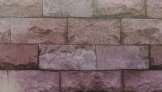 Самоклеящая пленка HONGDA  М213-1*24  0,45*8м  декор Кирпичи