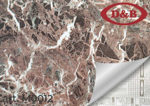 Самоклеящая пленка D&B 0012М 0,45*8м Гранит коричневый