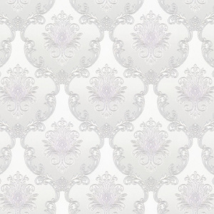 72030-14PL Обои Palitra 1,06х10м (6) светло-серые, вензель, компаньон 72031-14,72032-14