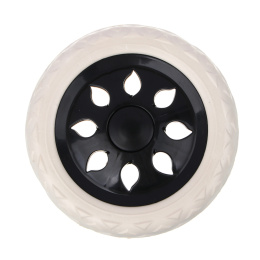 Колесо для тележек 16 см, пластик, ЭВА,  467-015