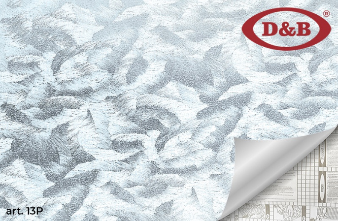 13Р Самоклейка D&B 0,45*8м Витраж