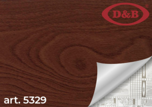 Самоклеящая пленка D&B 5329 0,45*8м Дерево темное
